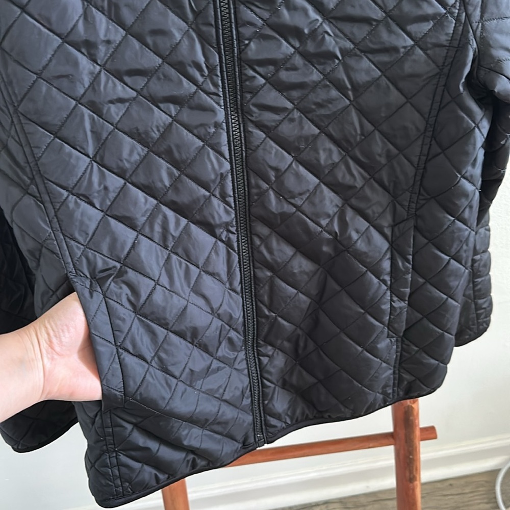 Quilted jacket - Picture 4 of 9